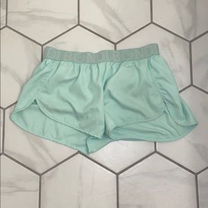 Mint Green Shorts